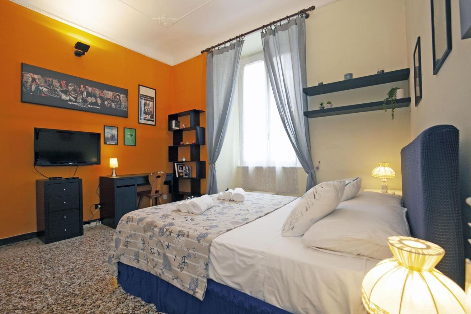 "Ca Niella" Art And Fun 9 Minutes From The Sea Apartment Savona Ngoại thất bức ảnh
