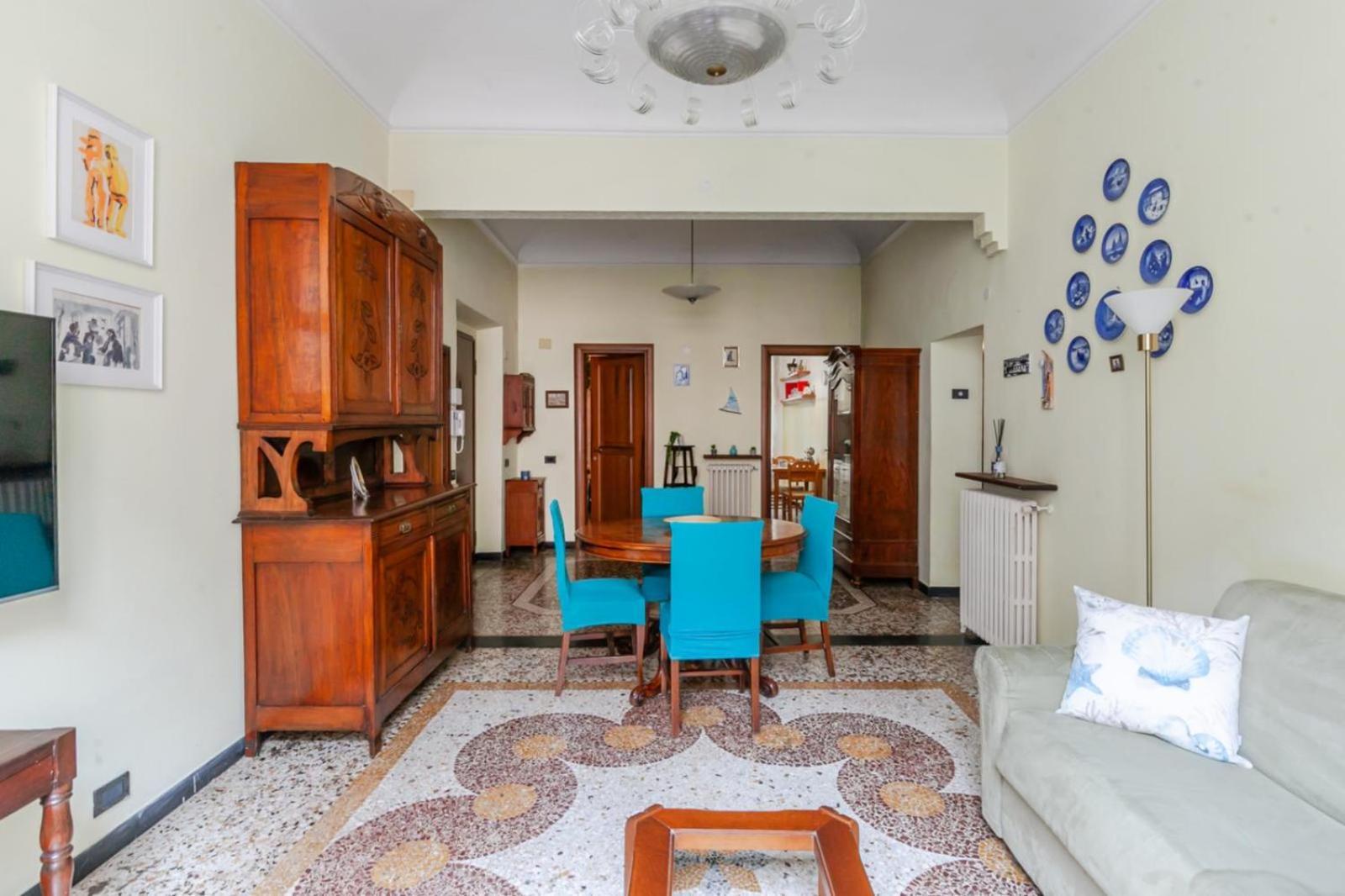 "Ca Niella" Art And Fun 9 Minutes From The Sea Apartment Savona Ngoại thất bức ảnh