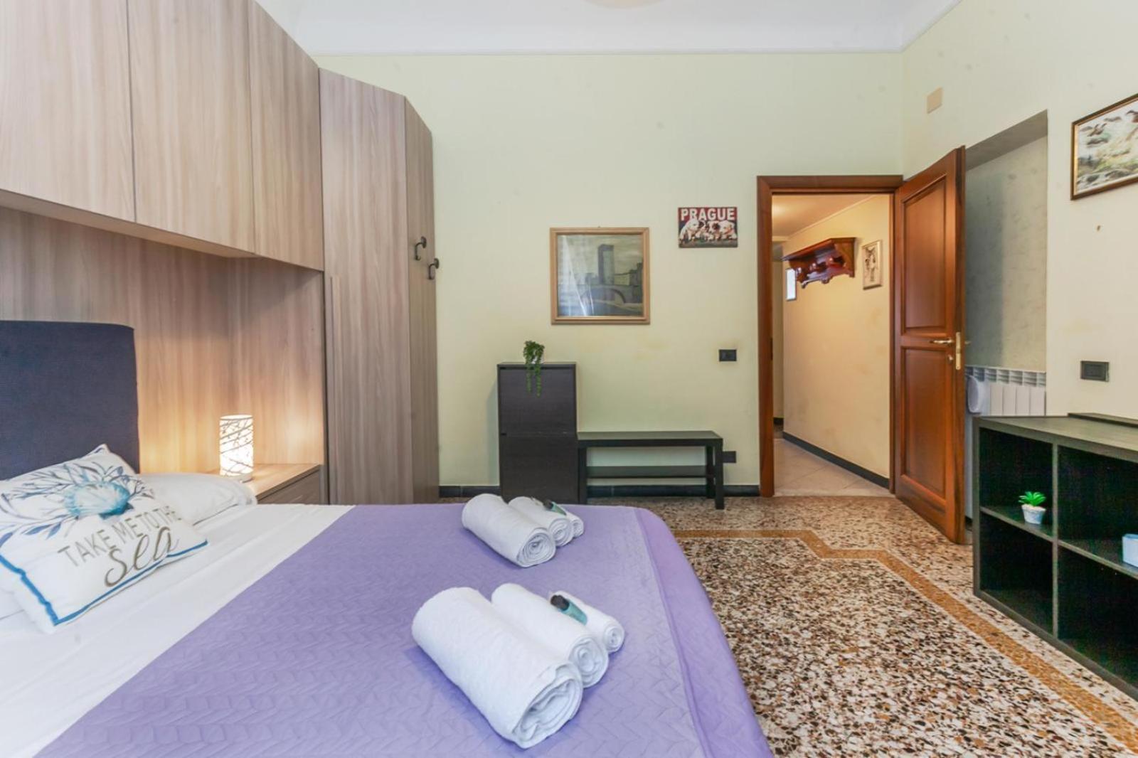 "Ca Niella" Art And Fun 9 Minutes From The Sea Apartment Savona Ngoại thất bức ảnh