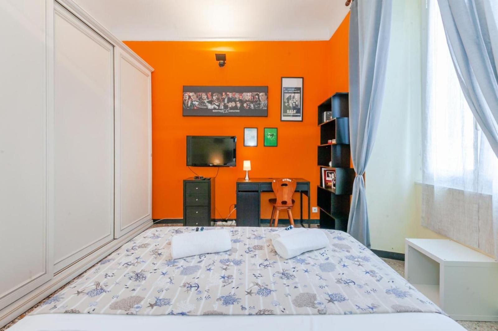 "Ca Niella" Art And Fun 9 Minutes From The Sea Apartment Savona Ngoại thất bức ảnh