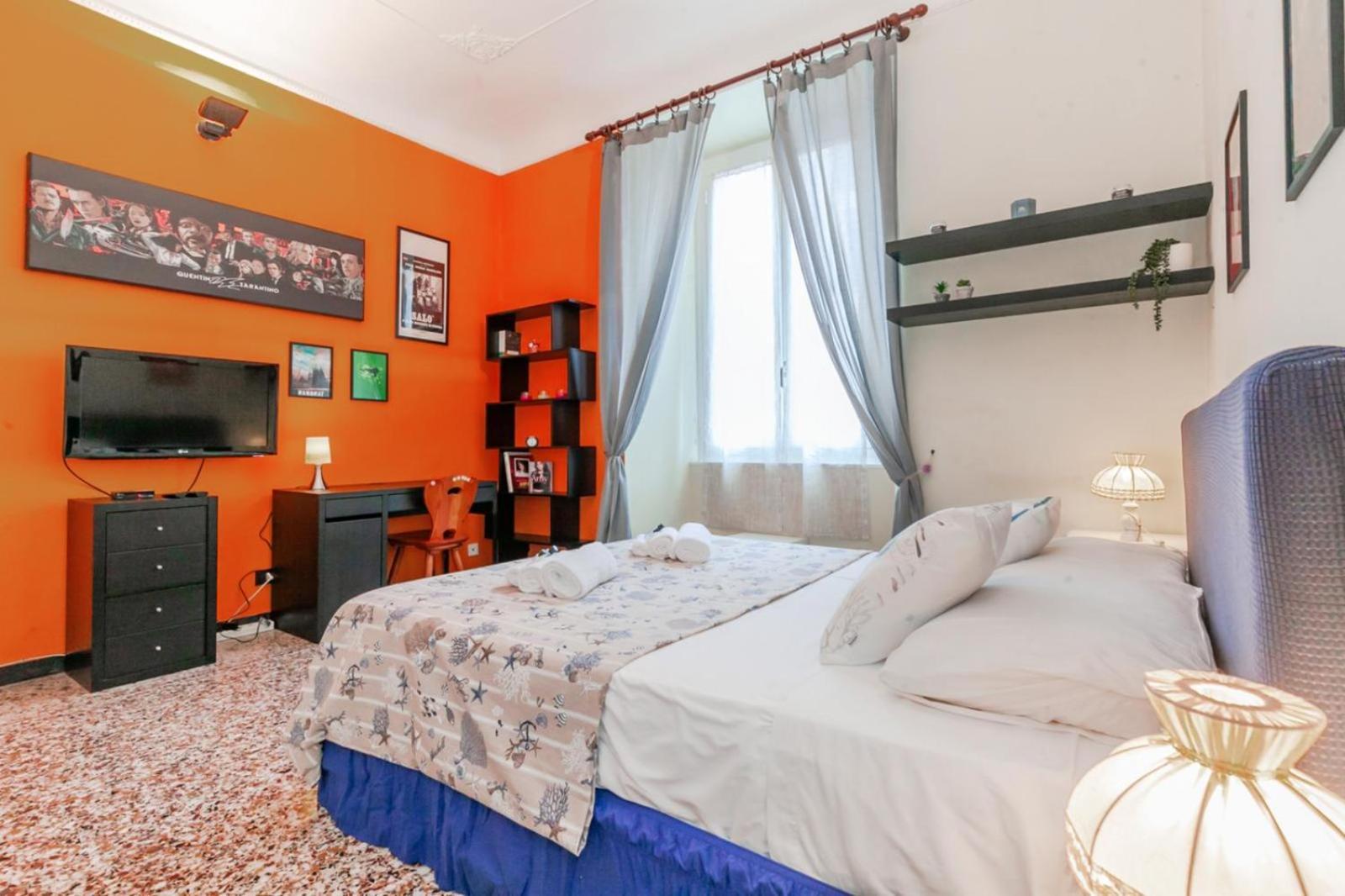 "Ca Niella" Art And Fun 9 Minutes From The Sea Apartment Savona Ngoại thất bức ảnh