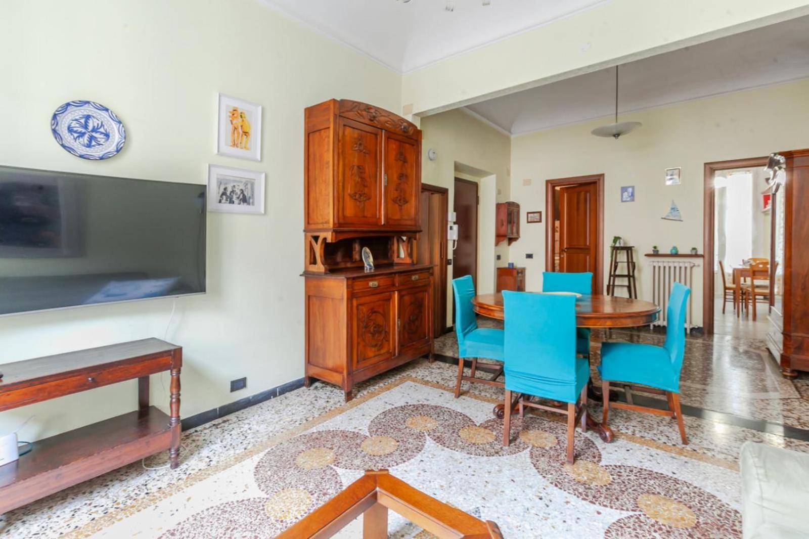 "Ca Niella" Art And Fun 9 Minutes From The Sea Apartment Savona Ngoại thất bức ảnh